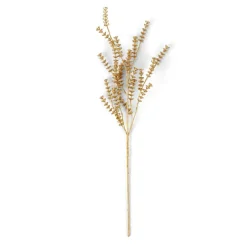 CASA Ramos Artificiais|Outono^MOTHERWORT Ramo Com Ervas Dourado