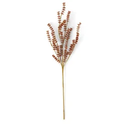 CASA Ramos Artificiais|Outono^MOTHERWORT Ramo Com Ervas Rosa