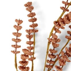 CASA Ramos Artificiais|Outono^MOTHERWORT Ramo Com Ervas Rosa