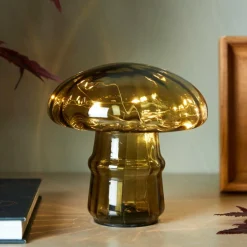 CASA Outono|Candeeiros De Mesa^MUSHRO Candeeiro Decorativo Verde