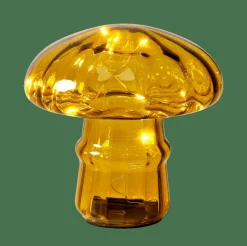 CASA Outono|Candeeiros De Mesa^MUSHRO Candeeiro Decorativo Amarelo