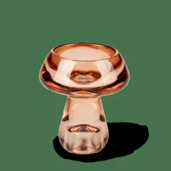 CASA Suportes Para Velas Para Lamparinas|Outono^MUSHROOM Porta-velas Para Lamparinas Castanho