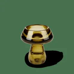 CASA Suportes Para Velas Para Lamparinas|Outono^MUSHROOM Porta-velas Para Lamparinas Verde