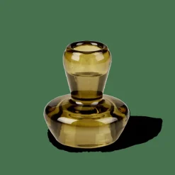 CASA Suportes Para Velas Para Lamparinas|Outono^MUSHROOM Porta-velas Para Lamparinas Verde
