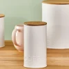 CASA Acessórios Para Café|Latas De Alimentos^NAGINI Caixa Alimentos Cápsulas Café Branco, Natural