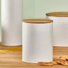 CASA Latas De Alimentos|Caixas De Alimentos^NAGINI Caixa De Alimentos Para Bolachas Branco, Natural