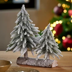 CASA Figuras Deco^NEIGE Decoração Verde