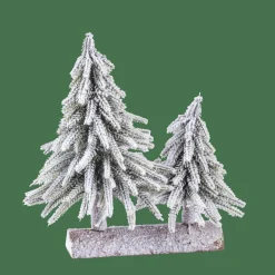 CASA Figuras Deco^NEIGE Decoração Verde