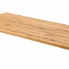 CASA Mesas De Jantar^NEW OAK Perna De Mesa Natural