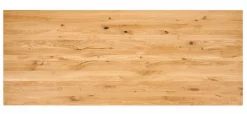 CASA Mesas De Jantar^NEW OAK Perna De Mesa Natural