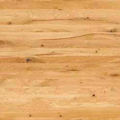 CASA Mesas De Jantar^NEW OAK Perna De Mesa Natural