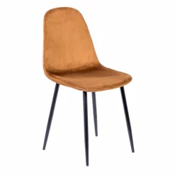 CASA Mesas De Jantar^NEW OAK Perna De Mesa Preto