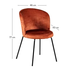 CASA Mesas De Jantar^NEW OAK Perna De Mesa Preto