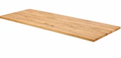 CASA Mesas De Jantar^NEW OAK Perna De Mesa Preto