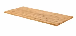 CASA Mesas De Jantar^NEW OAK Pernas De Mesa A Preto