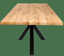 CASA Mesas De Jantar^NEW OAK Preto