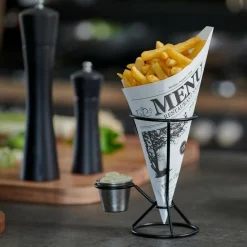 CASA Aperitivo E Tapas^NJAM Sacos Bico Conjunto De 10 Preto, Branco