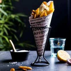 CASA Aperitivo E Tapas^NJAM Suporte Para Saco Bico Preto