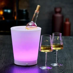 CASA Acessórios De Vinho^NOZZO Bicos Conjunto De 2 Prateado