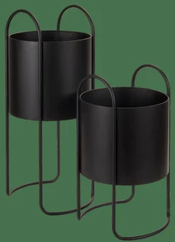 CASA Vasos^OLGA Vaso Preto