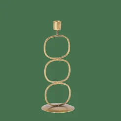 CASA Castiçais^OVAL Castiçal Dourado