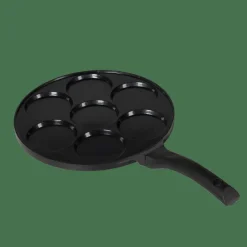 CASA Frigideiras Para Panquecas^PANCAKE Frigideira Para Panquecas Preto