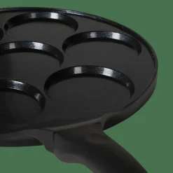 CASA Frigideiras Para Panquecas^PANCAKE Frigideira Para Panquecas Preto