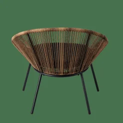 CASA Cadeiras Lounge^PAPAYO Cadeira Lounge Com Almofada Natural