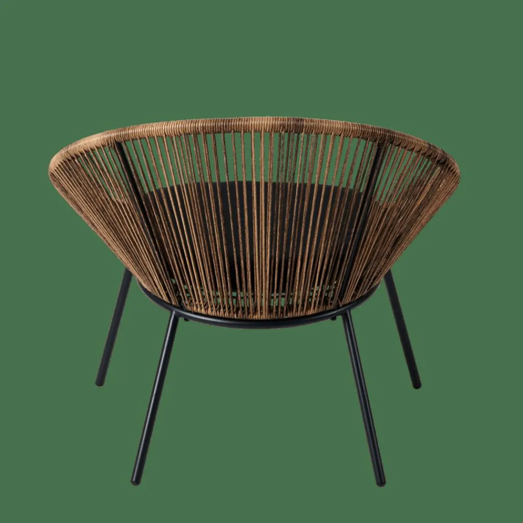 CASA Cadeiras Lounge^PAPAYO Cadeira Lounge Com Almofada Natural