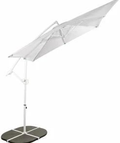 CASA Bases E Tigelas Para Chapéu-De-Sol^PARMA Ladrilho Para Encher Conjunto De 2 Cinzento