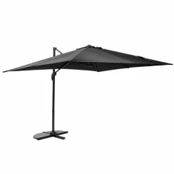 CASA Bases E Tigelas Para Chapéu-De-Sol^PARMA Ladrilho Para Encher Conjunto De 2 Cinzento