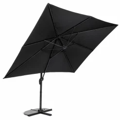 CASA Bases E Tigelas Para Chapéu-De-Sol^PARMA Ladrilho Para Encher Conjunto De 2 Cinzento