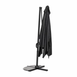 CASA Bases E Tigelas Para Chapéu-De-Sol^PARMA Ladrilho Para Encher Conjunto De 2 Cinzento