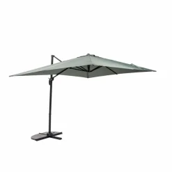 CASA Bases E Tigelas Para Chapéu-De-Sol^PARMA Ladrilho Para Encher Conjunto De 2 Cinzento
