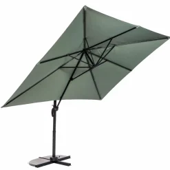 CASA Bases E Tigelas Para Chapéu-De-Sol^PARMA Ladrilho Para Encher Conjunto De 2 Cinzento