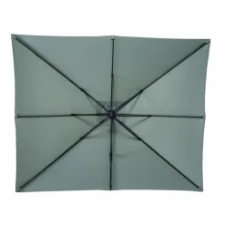 CASA Bases E Tigelas Para Chapéu-De-Sol^PARMA Ladrilho Para Encher Conjunto De 2 Cinzento