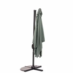 CASA Bases E Tigelas Para Chapéu-De-Sol^PARMA Ladrilho Para Encher Conjunto De 2 Cinzento