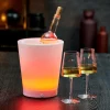 CASA Arrefecedores De Vinho^PARTY Refrigerador Vinho Com Luz Branco