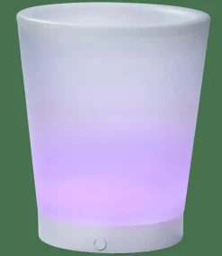 CASA Arrefecedores De Vinho^PARTY Refrigerador Vinho Com Luz Branco