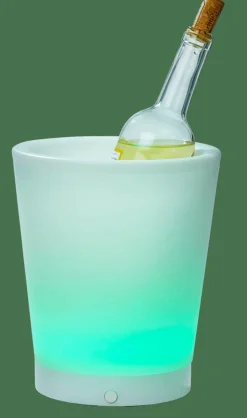 CASA Arrefecedores De Vinho^PARTY Refrigerador Vinho Com Luz Branco