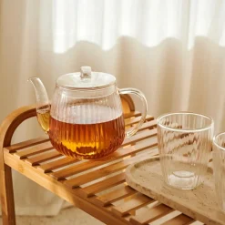 CASA Acessórios Para Chá^PAUSA Bule 120 CL Transparente