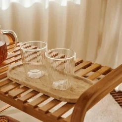 CASA Copos Para Café|Copos Para Chá^PAUSA Copo Parede Dupla Conjunto De 2 25 CL Transparente