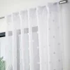CASA Cortinas^PERLE Cortina Branco