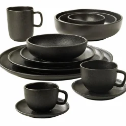 CASA Bases E Tigelas Para Chapéu-De-Sol^PISA Base Para Chapéu-de-sol Preto