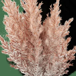 CASA Ramos Artificiais^PLUME Caule Com Plumas Cor-de-laranja