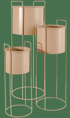 CASA Vasos Em Pé^PLUTO Vaso Creme
