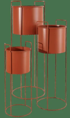 CASA Vasos Em Pé^PLUTO Vaso Terracota