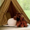 CASA Kids^POLA Urso Castanho
