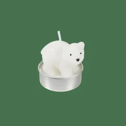 CASA Suportes Para Velas Para Lamparinas^POLA Velas Para Lamparina Conjunto De 6 Branco