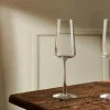 CASA Copos Para Champanhe|Copos Para Vinho^POWER Flute 24 CL Transparente